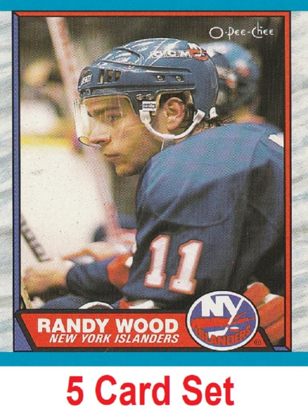 Randy Wood Hockey Card Collection